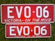 Victorian Licence Plates
